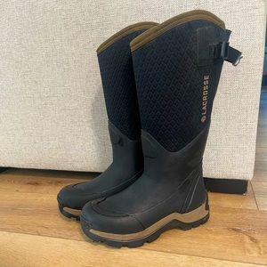 LaCrosse Neoprene Rubber Boots Boys 6